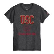 USC Trojans Women's League Black Intramural Classic T-Shirt